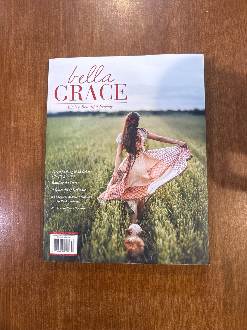 Bella Grace Life Is A Beautiful Journey Magazine June July August 2025